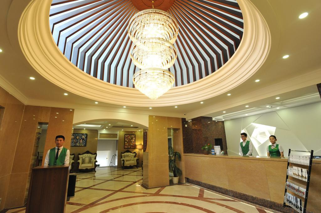 花朵酒店 乌兰巴托 外观 照片