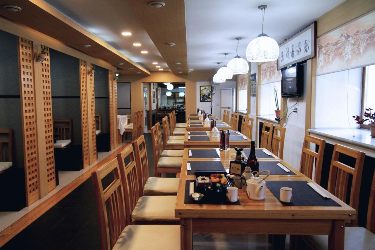 花朵酒店 乌兰巴托 外观 照片